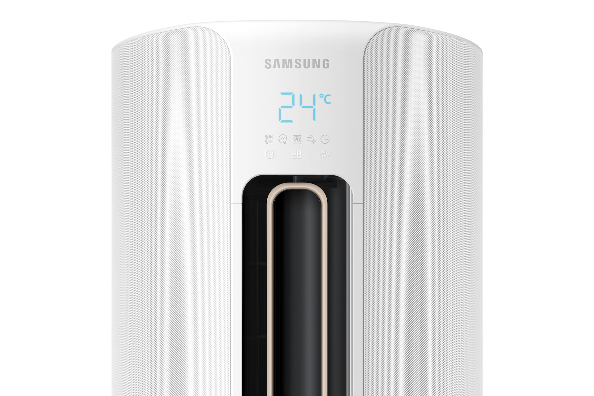 화이트 정면 LED 디스플레이 확대