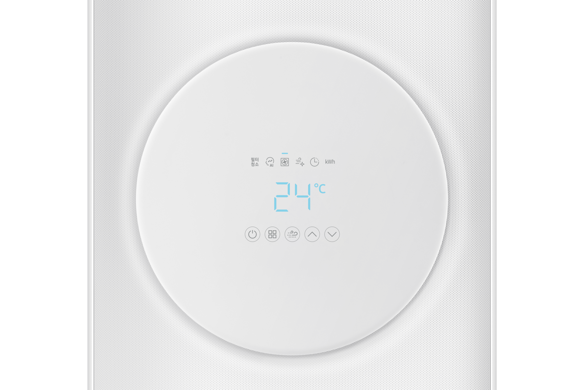 화이트 정면 바람문 확대