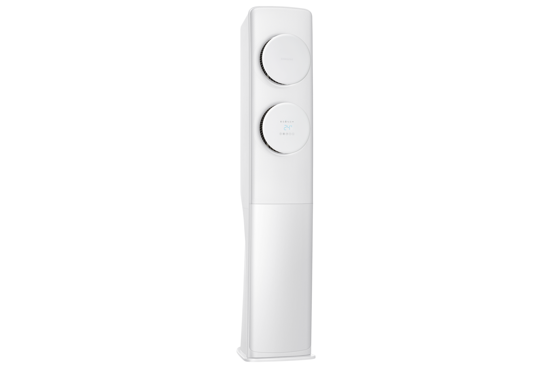 화이트 정면 오른쪽 30도 전원 켜짐