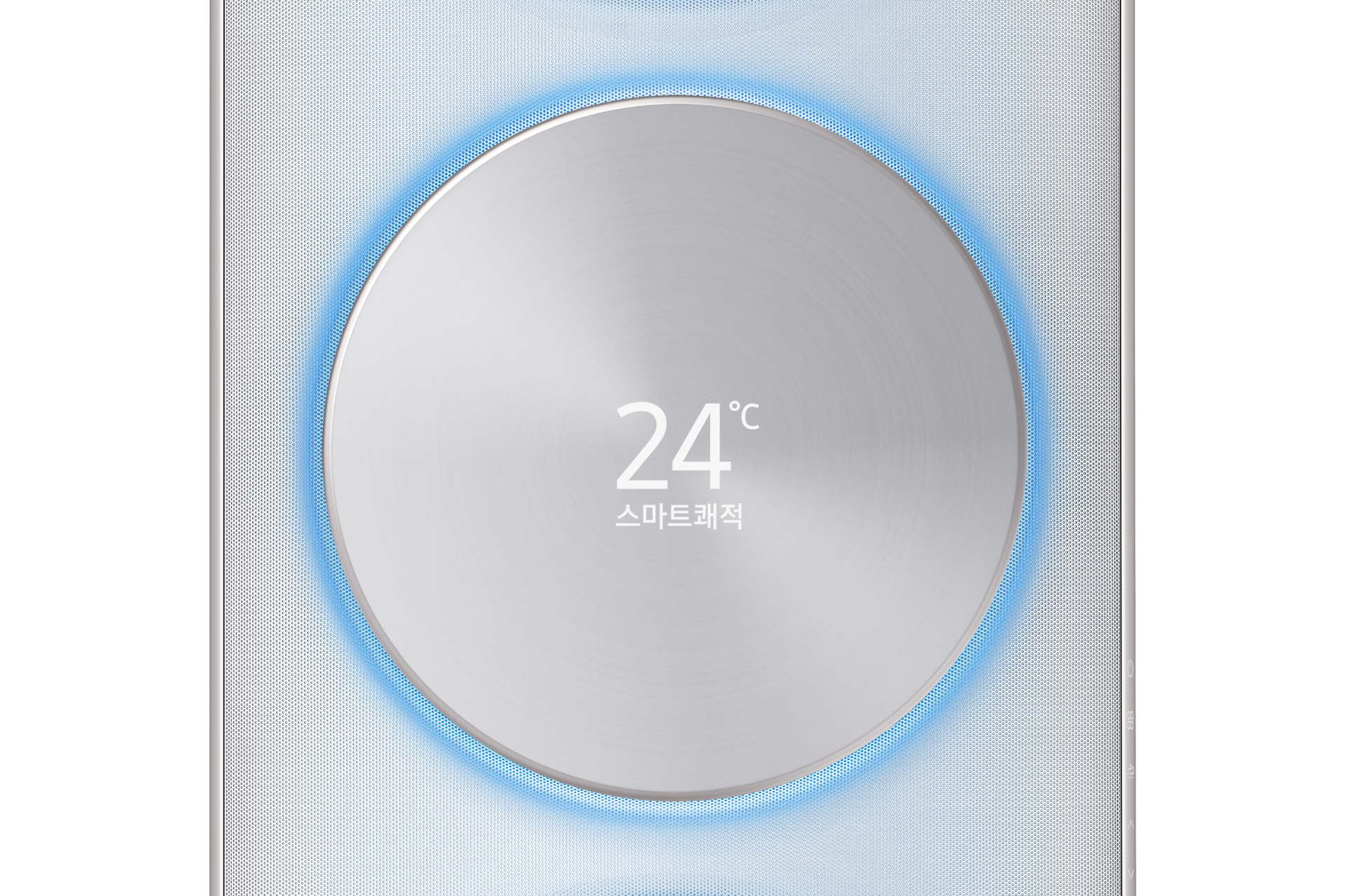 화이트 정면 바람문 확대