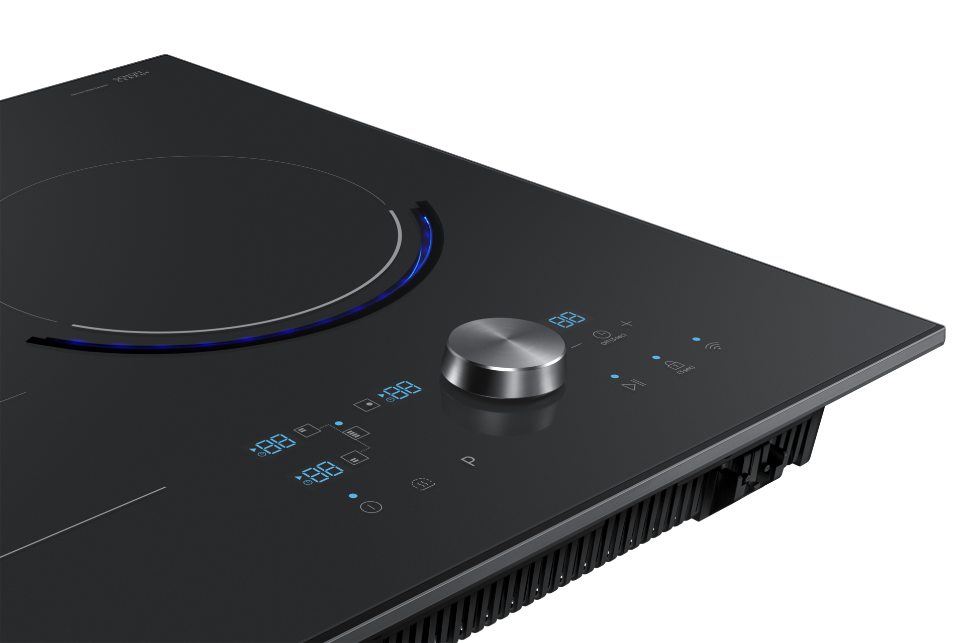 전기레인지 디스플레이 확대 마그네틱 다이얼 있음