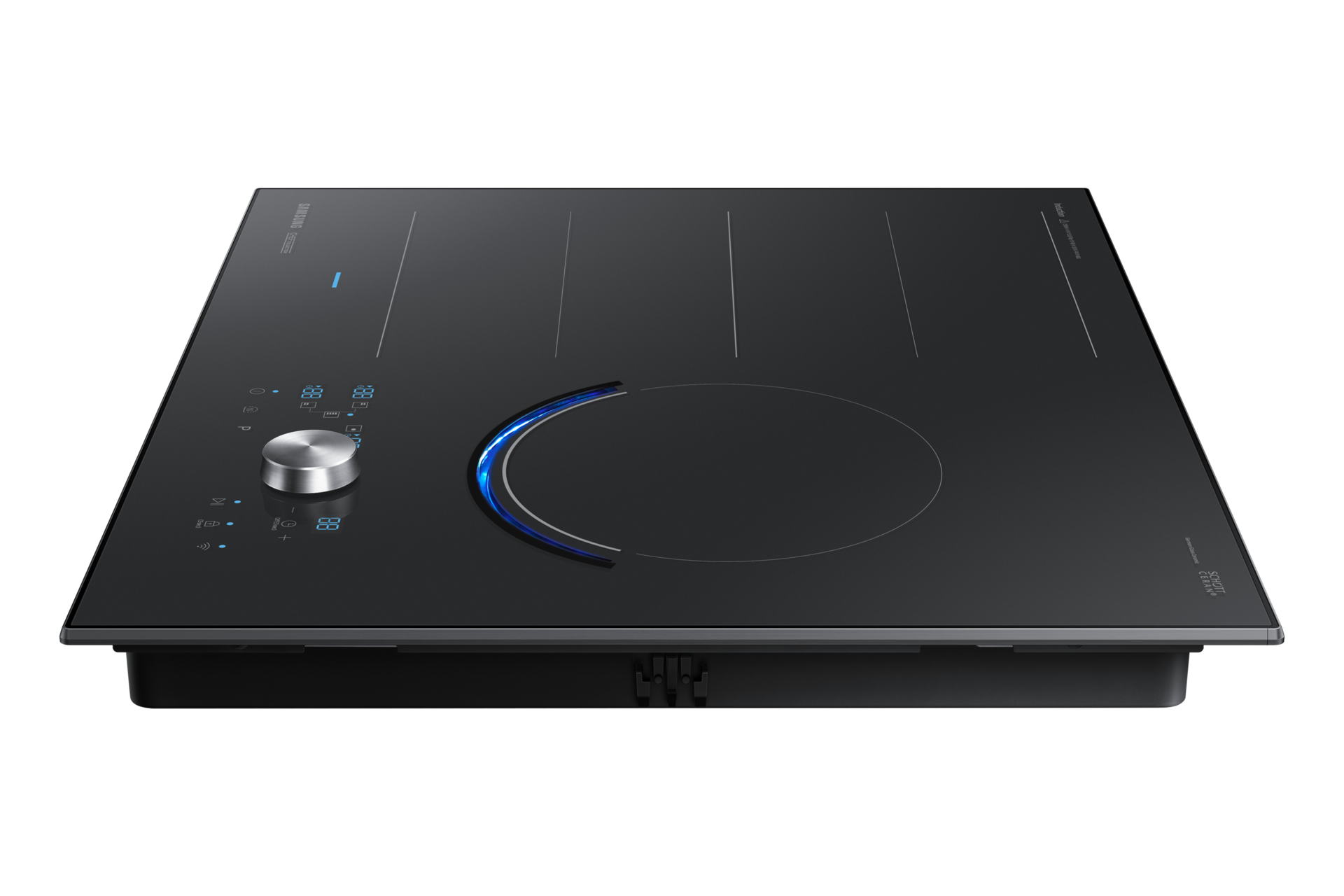 	전기레인지 위에서 옆면