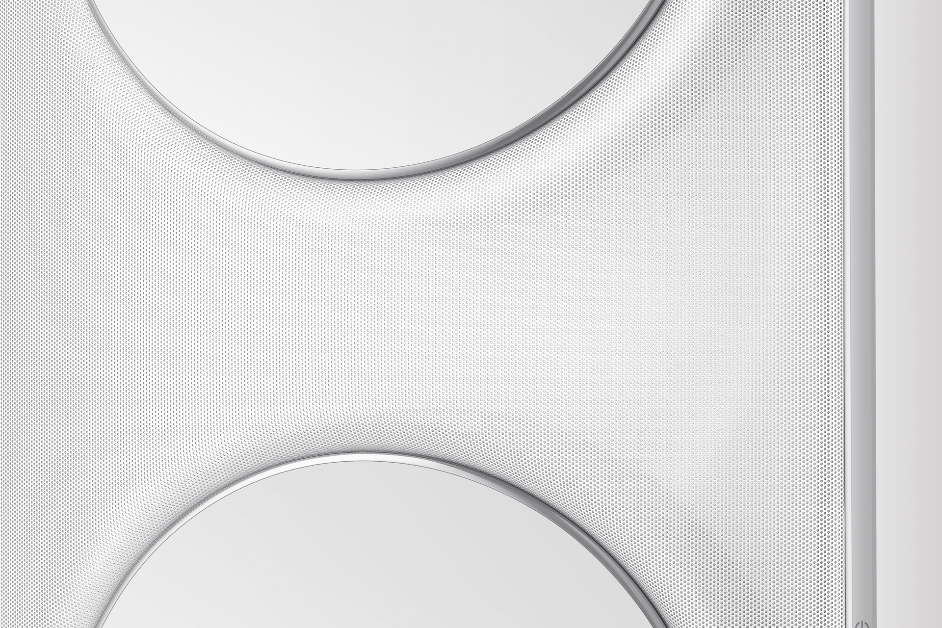 화이트 정면, 바람문 1구, 2구 사이 확대