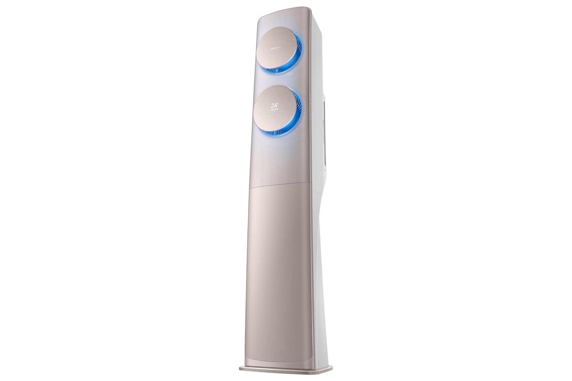 메탈 골드 정면 왼쪽 30도, 전원 켜짐