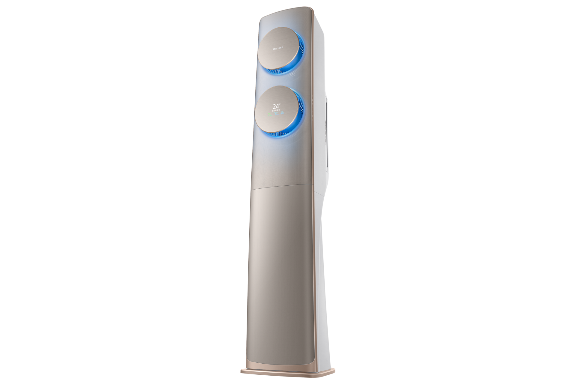 메탈 티타늄 정면 왼쪽 30도, 전원 켜짐