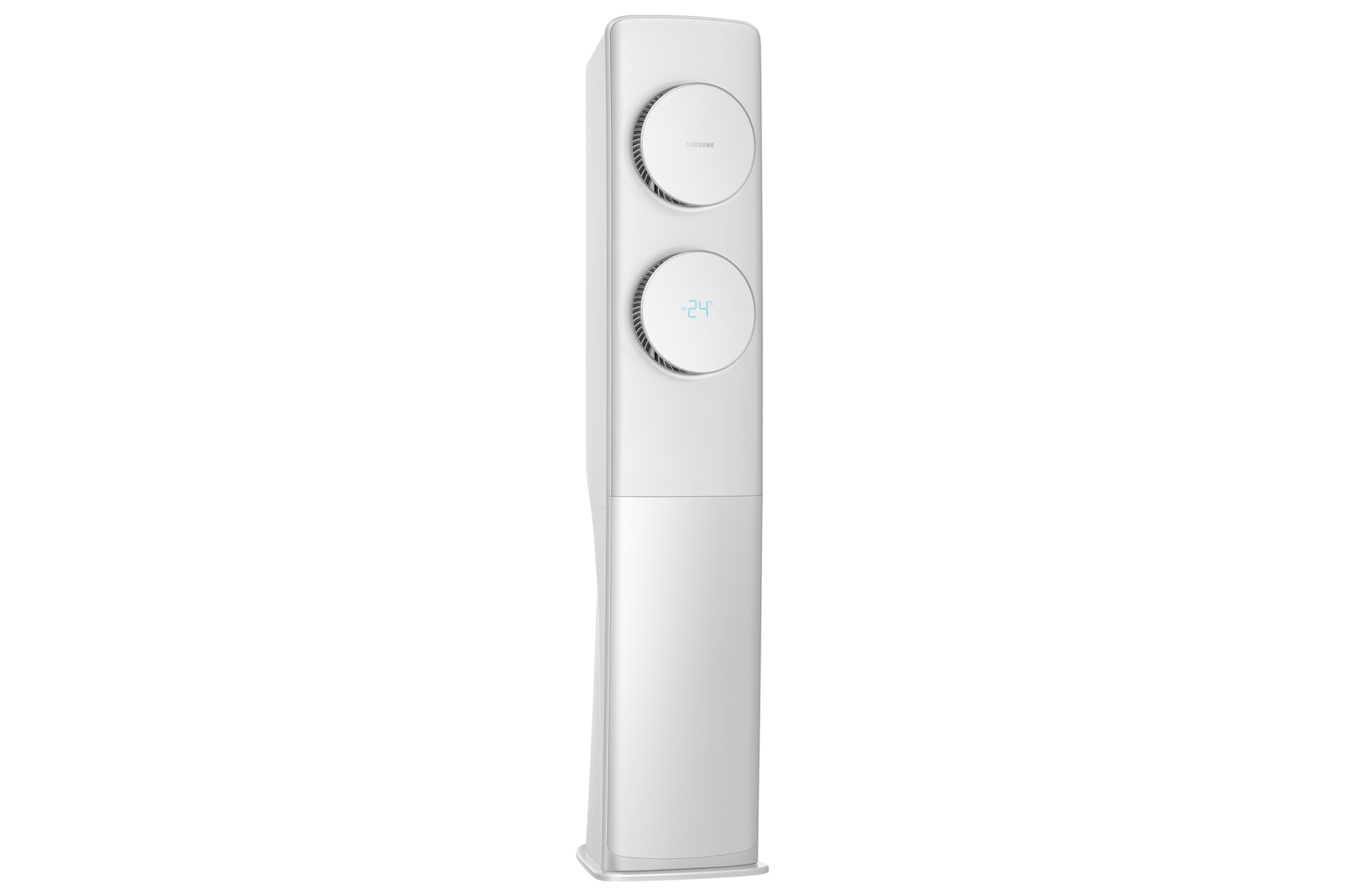 화이트 정면 오른쪽 15도, 전원 켜짐