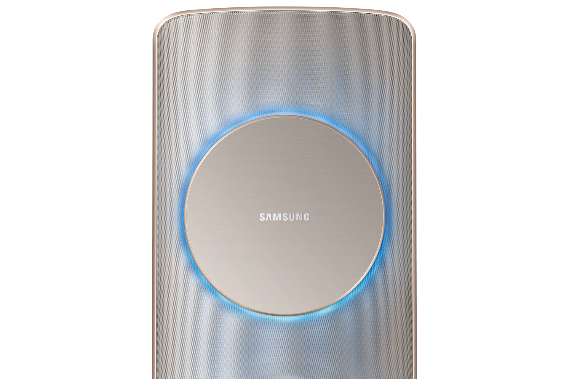 노블 티타늄 정면 왼쪽 30도, 전원 켜짐, 상부 확대