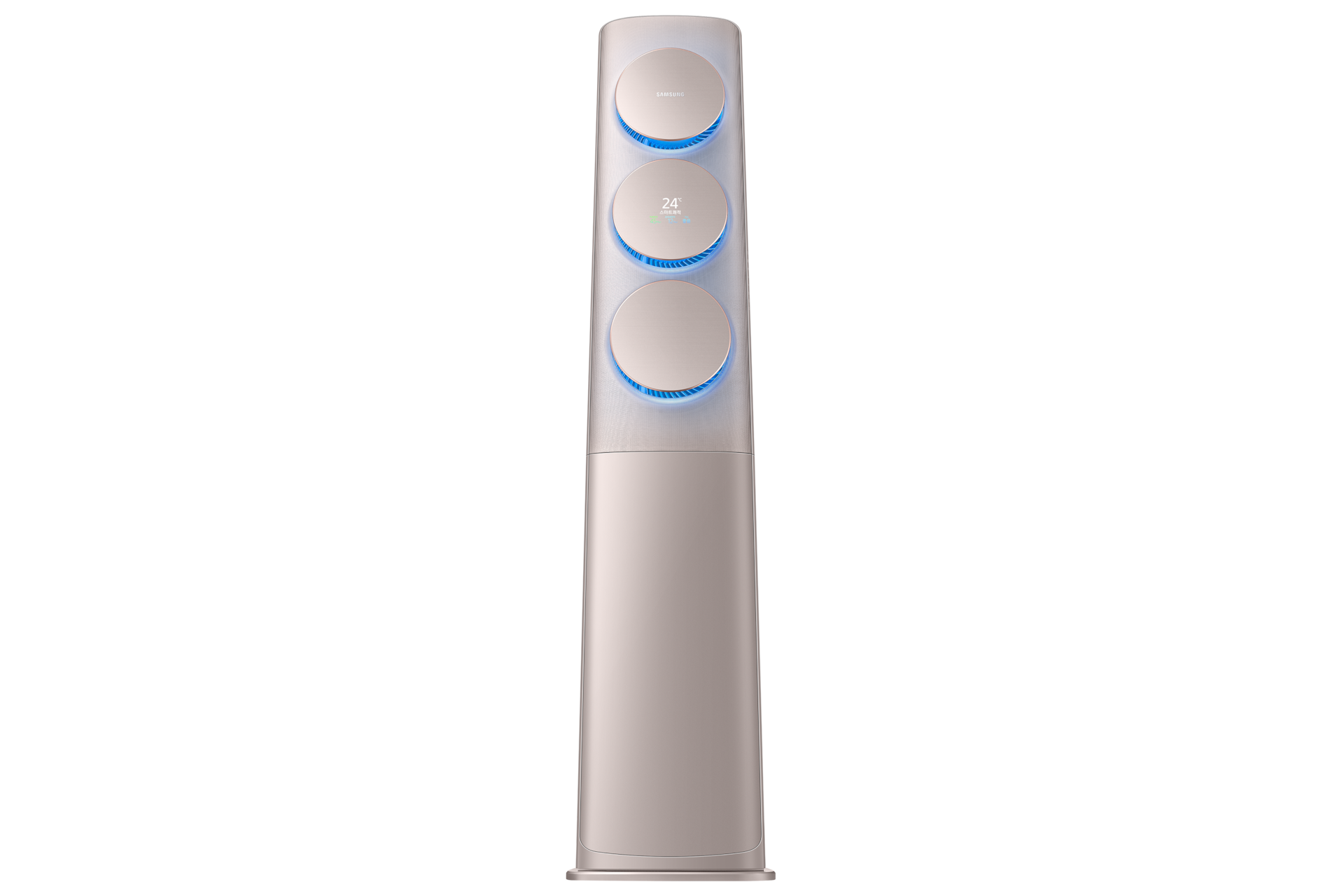 메탈 골드 정면, 전원 켜짐