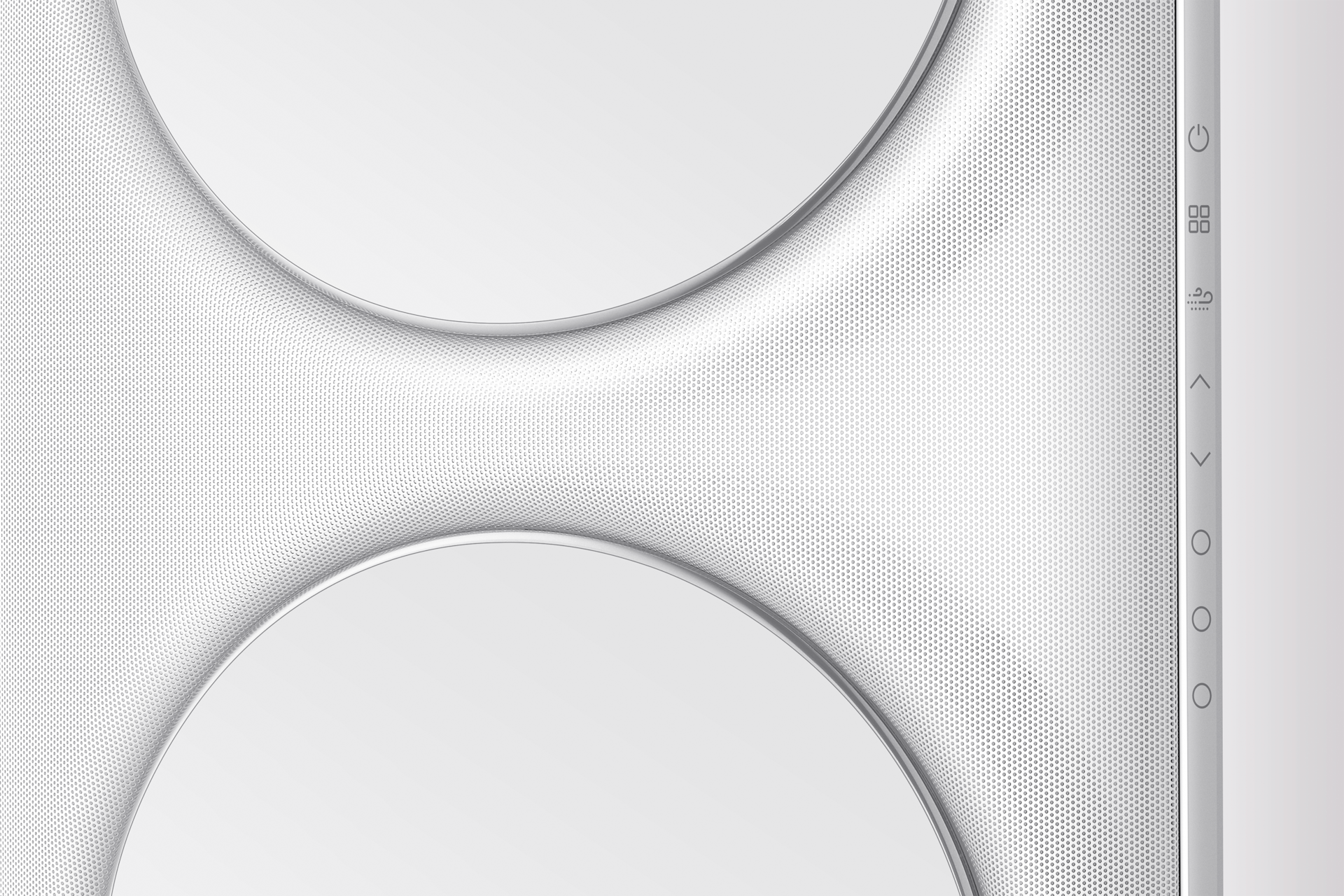 화이트 정면, 바람문 1구, 2구 사이 확대