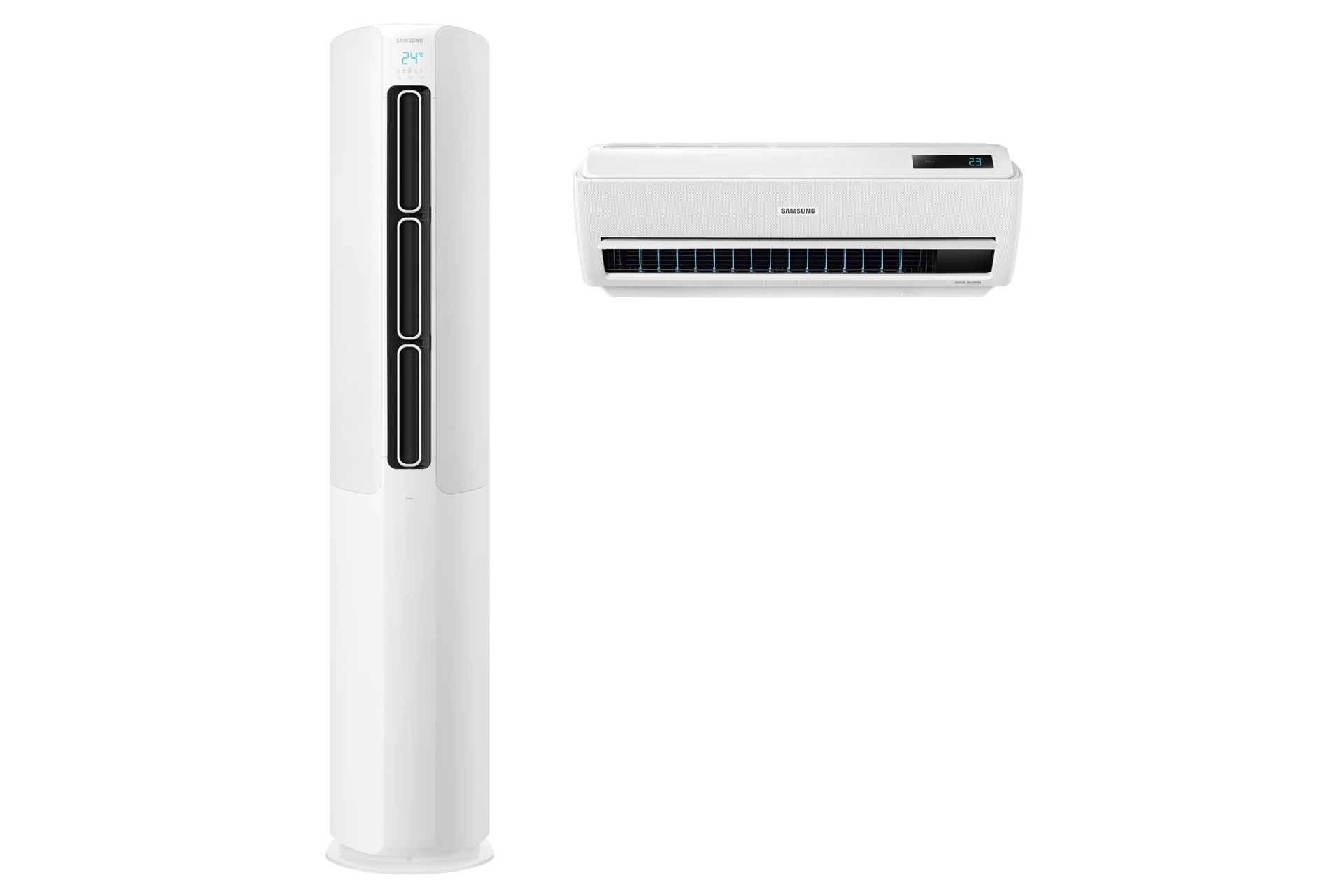 무풍에어컨 슬림 (58.5 ㎡ + 18.7 ㎡)