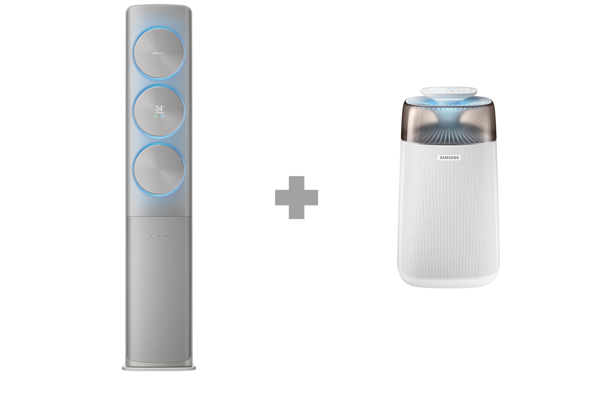 스탠드에어컨, 공기청정기