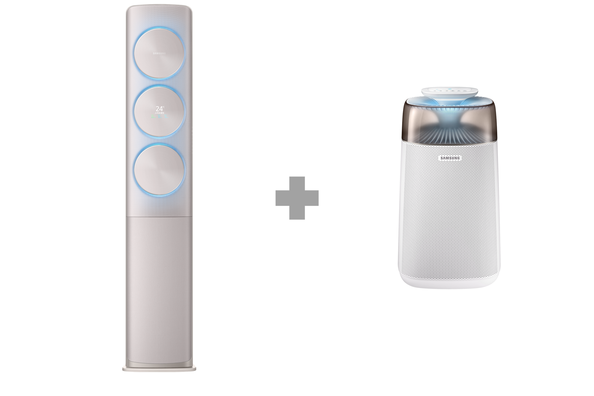 스탠드에어컨, 공기청정기