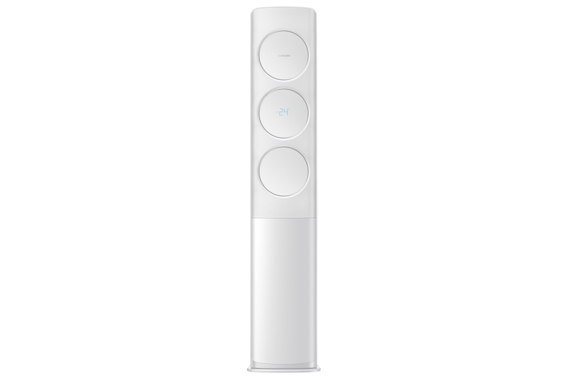 화이트 정면, 전원 켜짐