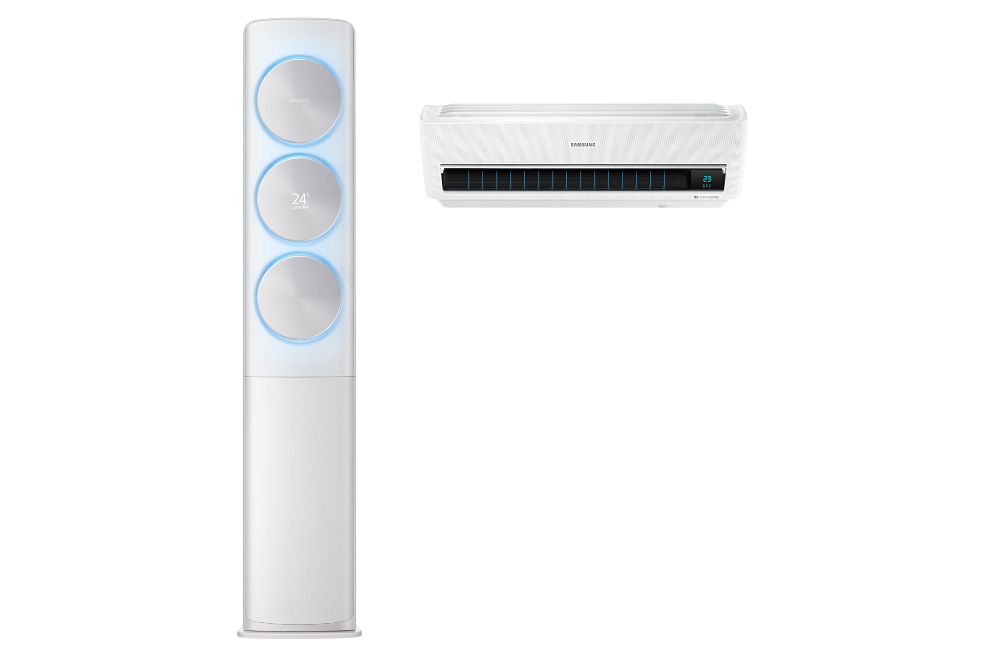 화이트 스탠드 정면 화이트 벽걸이 정면