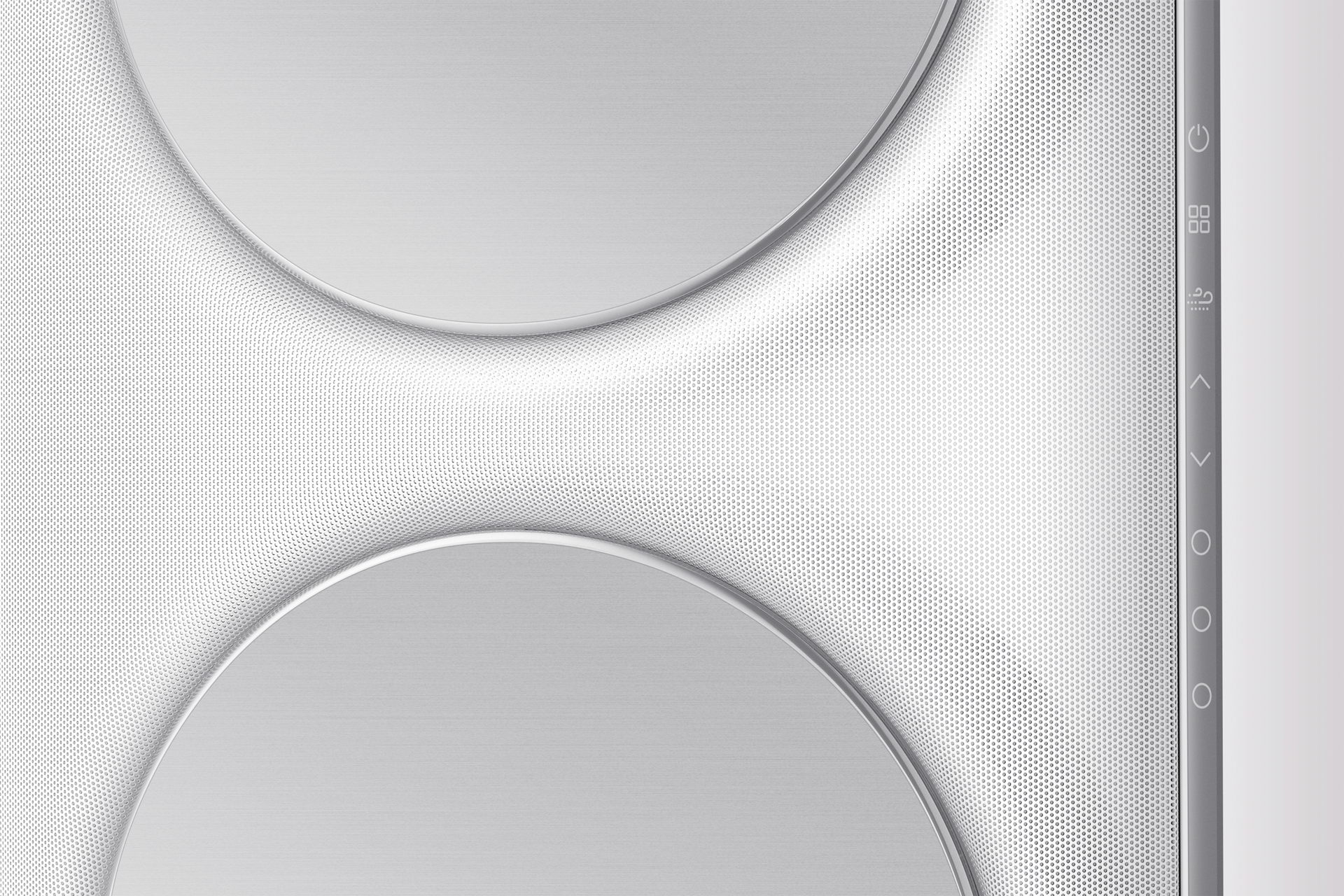 화이트 정면,  바람문 1구, 2구 사이 확대