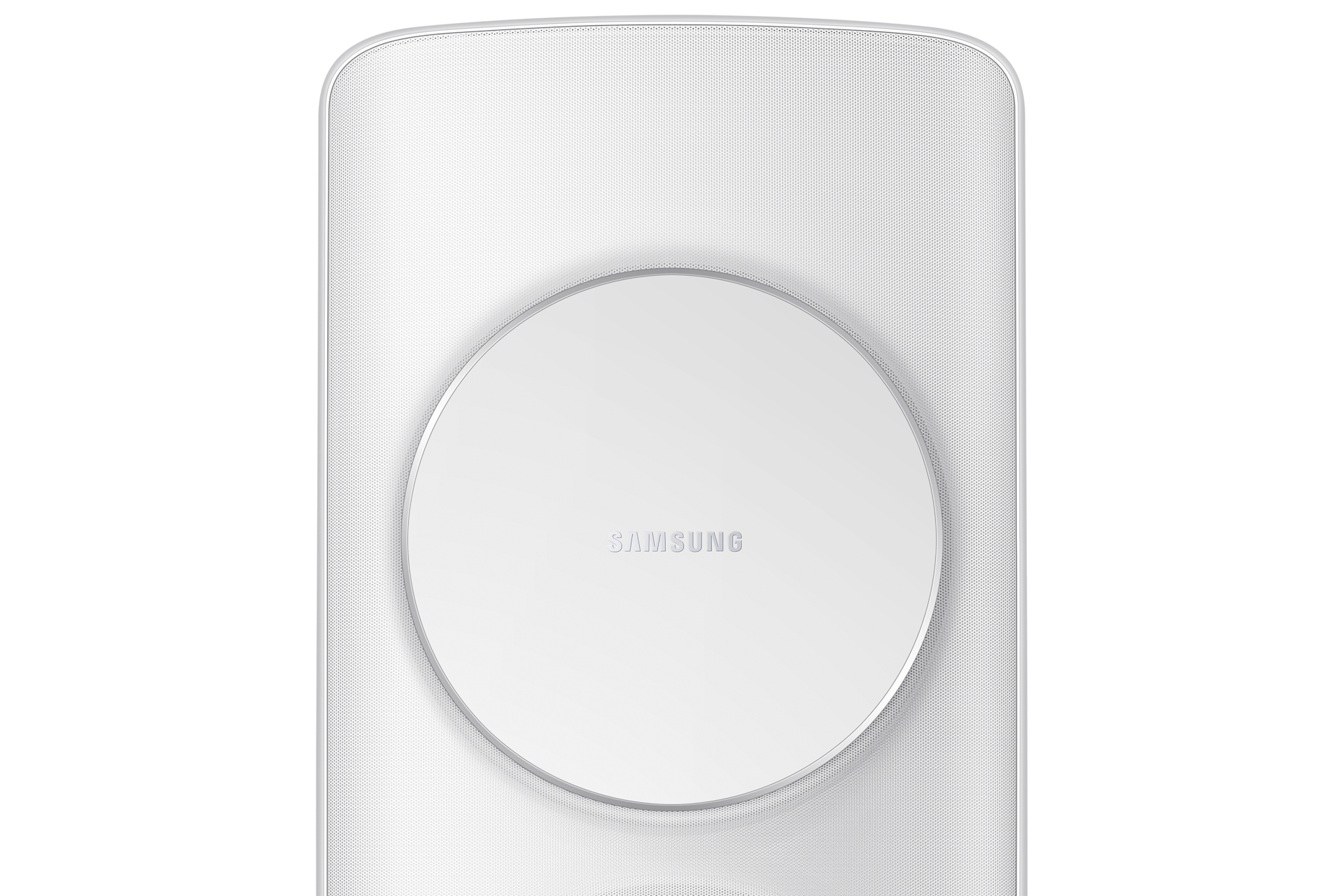 화이트 정면, 전원 켜짐, 상단 바람문 1개 확대