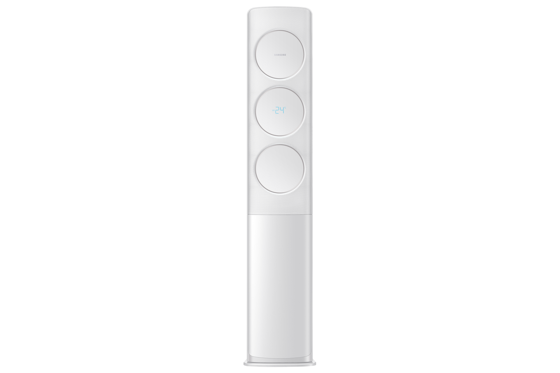 화이트 정면, 전원 켜짐