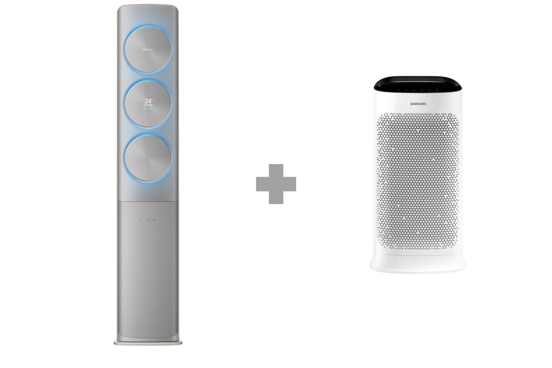 스탠드에어컨, 공기청정기