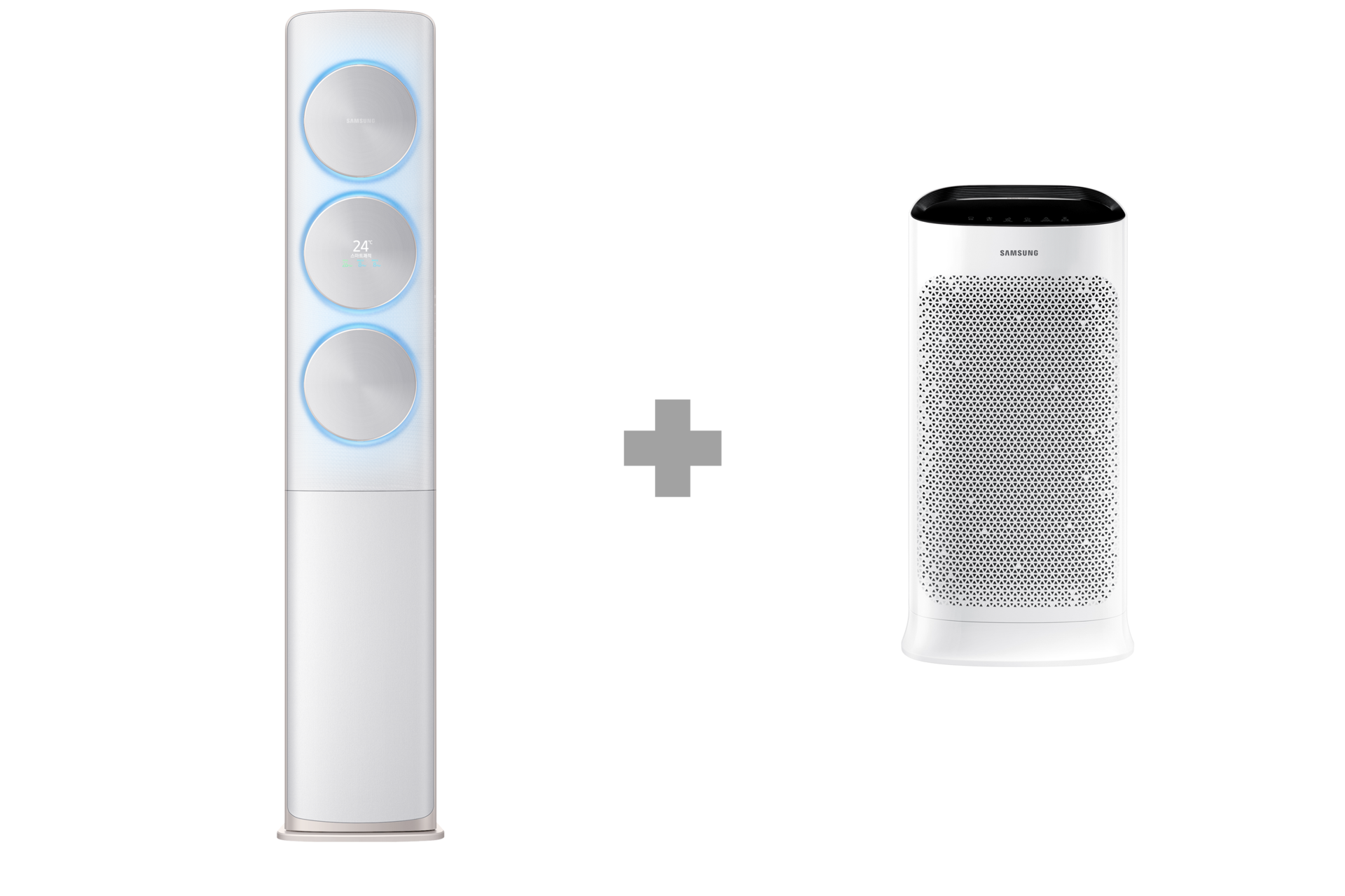 무풍에어컨, 공기청정기