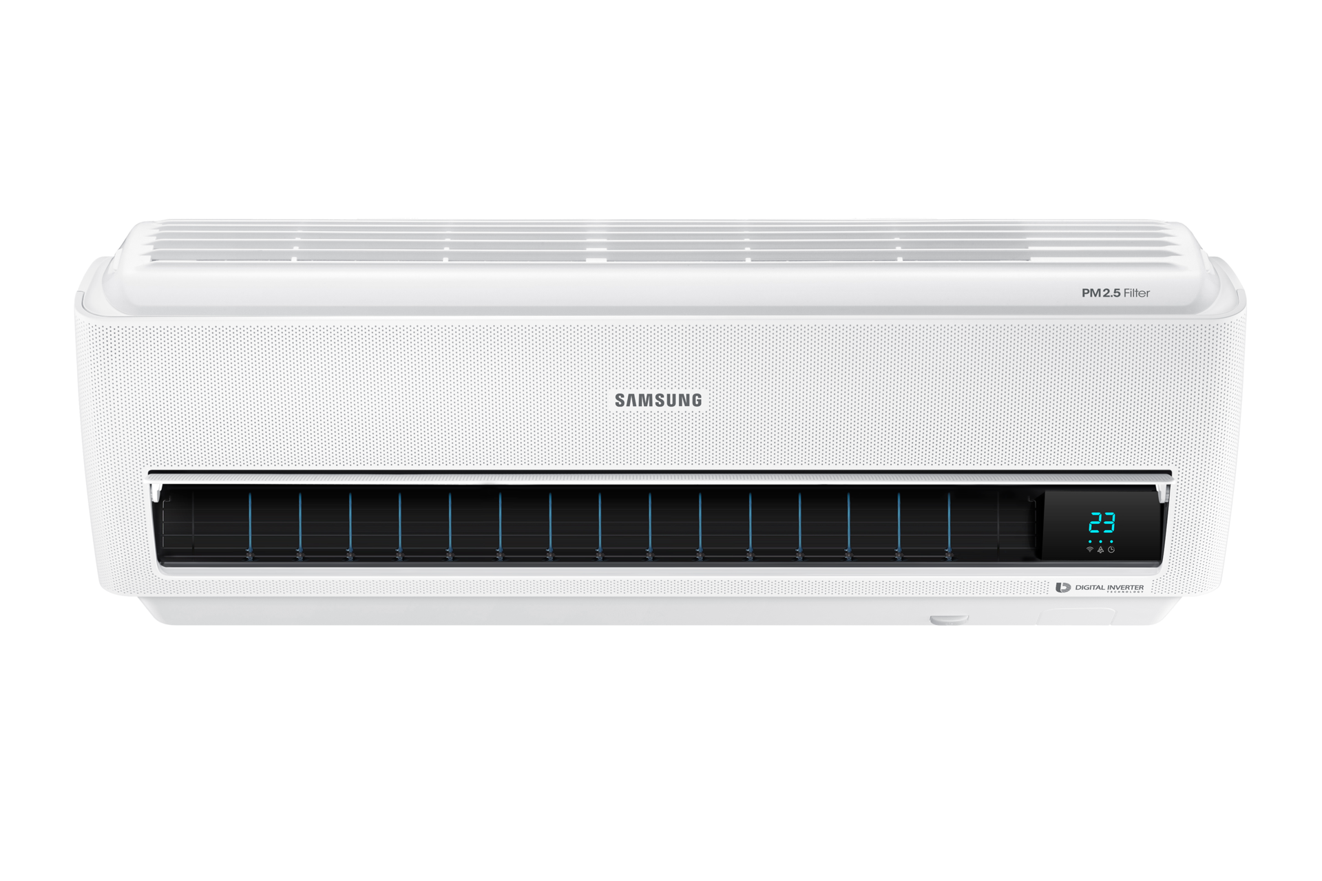 화이트 정면 바람문 열림