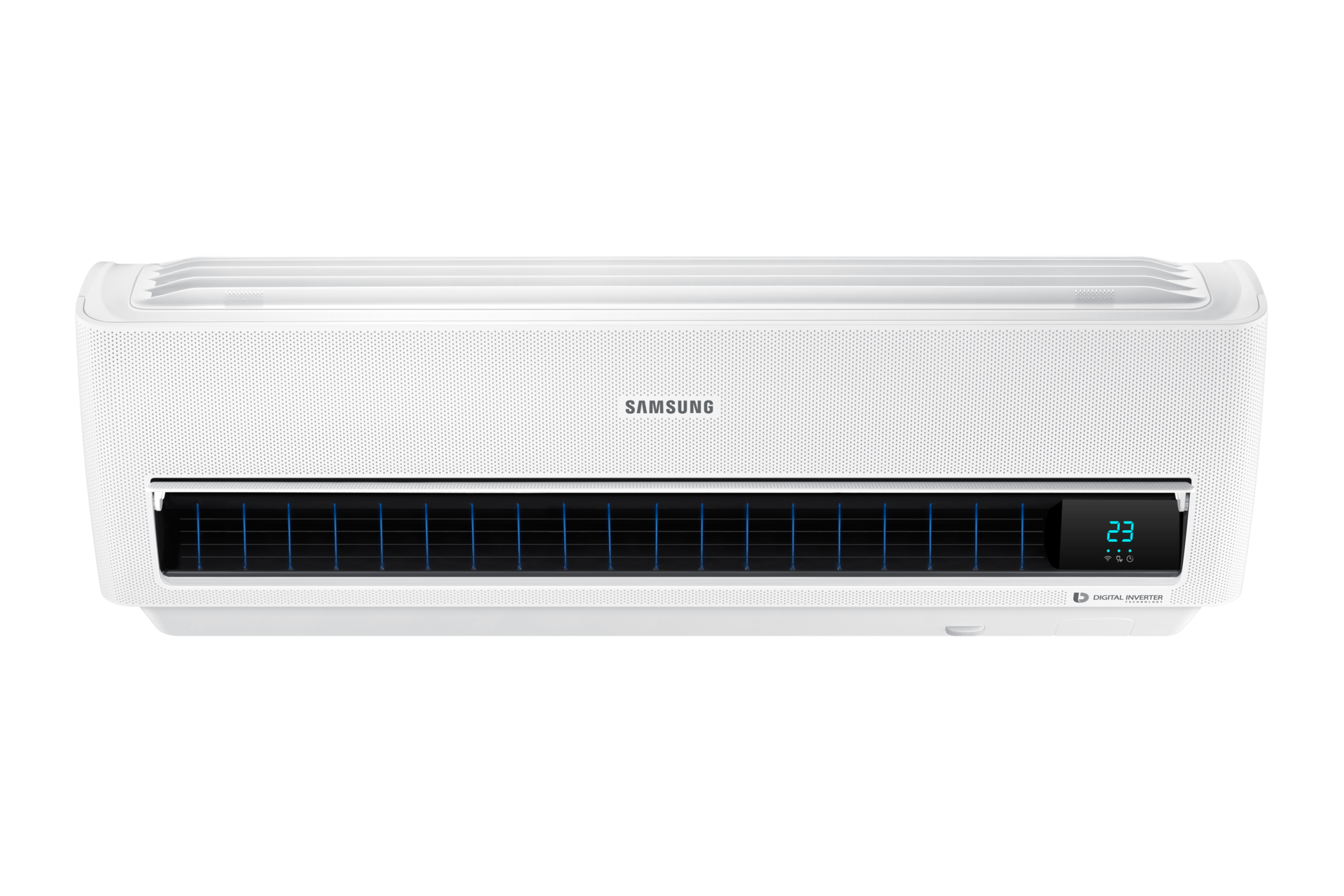 화이트 정면 바람문 열림