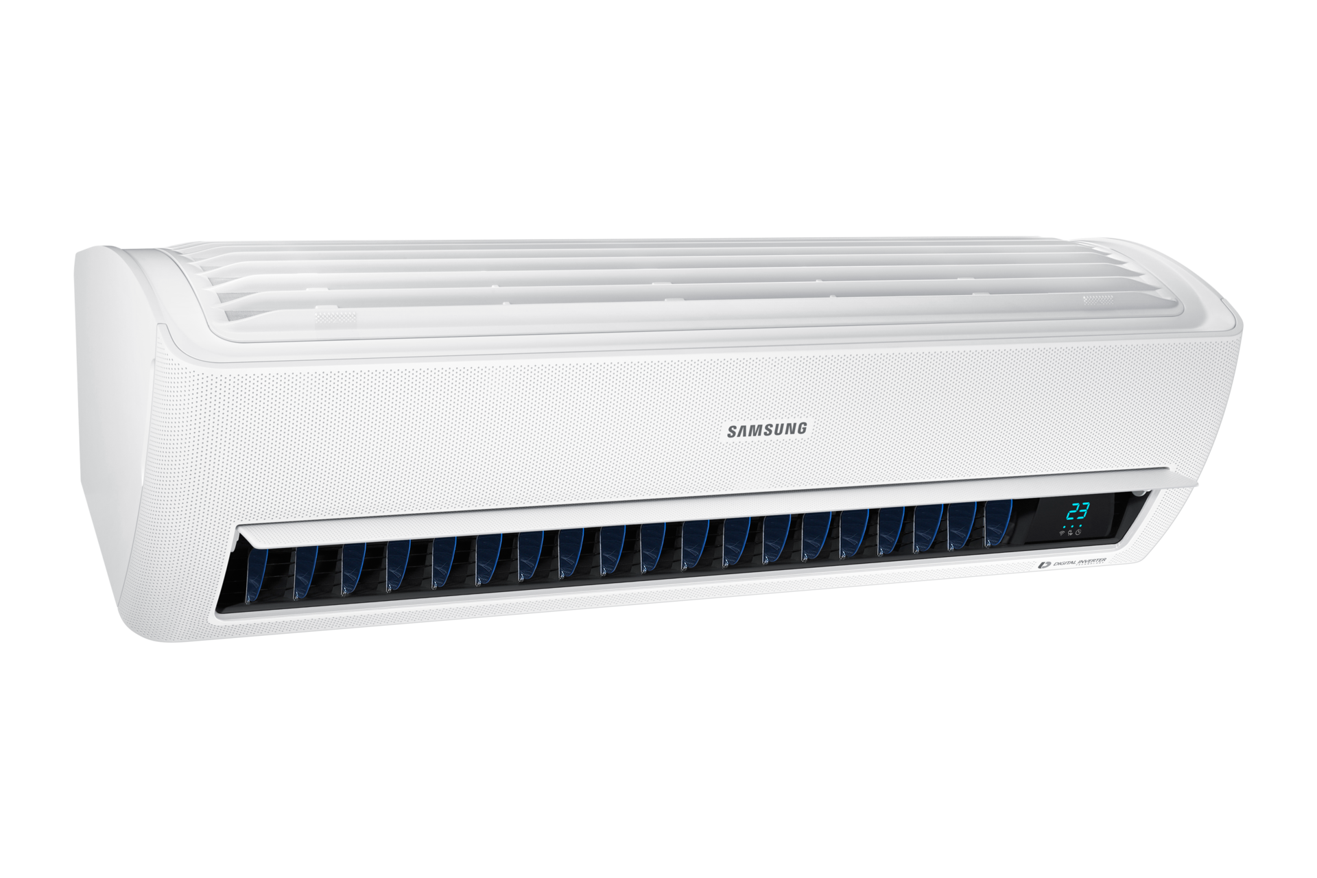 화이트 정면 왼쪽 30도 바람문 열림