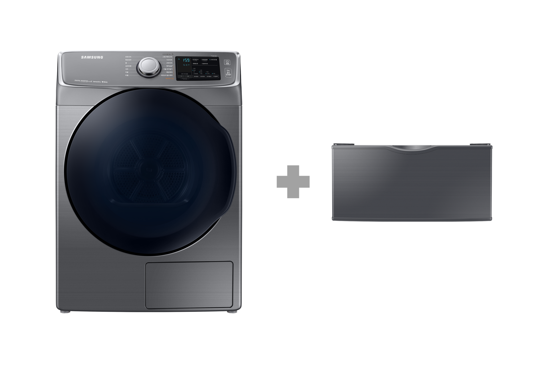 그랑데 건조기 16 kg  + 실내 설치 키트