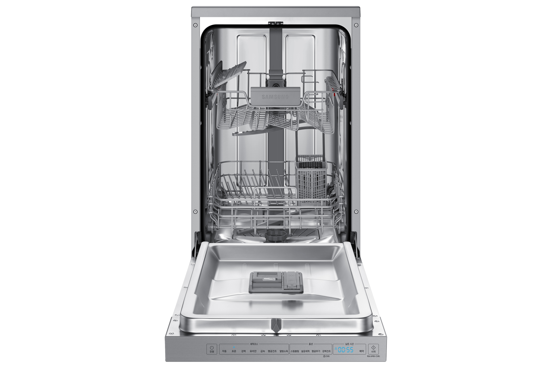 제품 정면 도어 열림