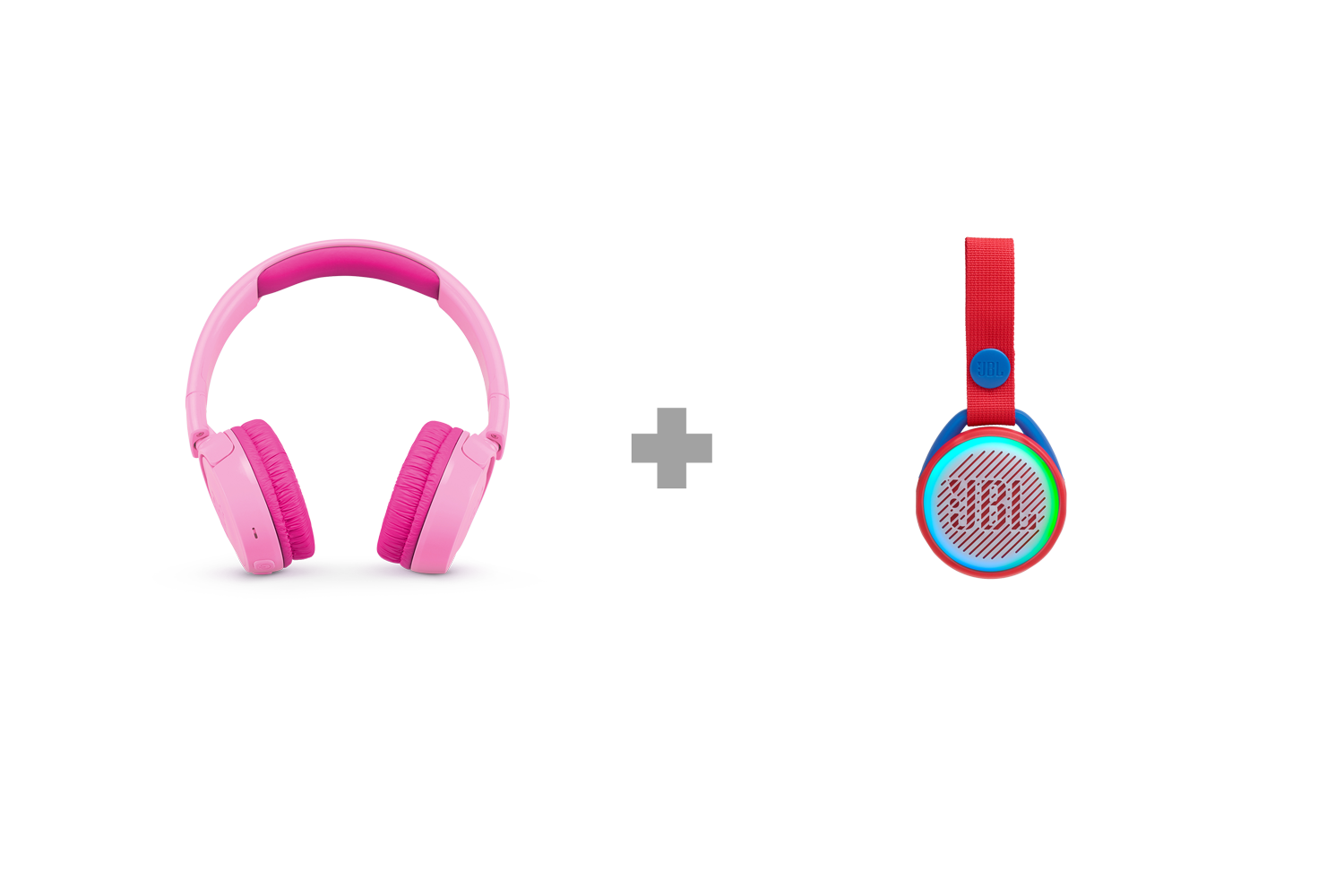 JBL JR300BT + JBL JR POP 패키지