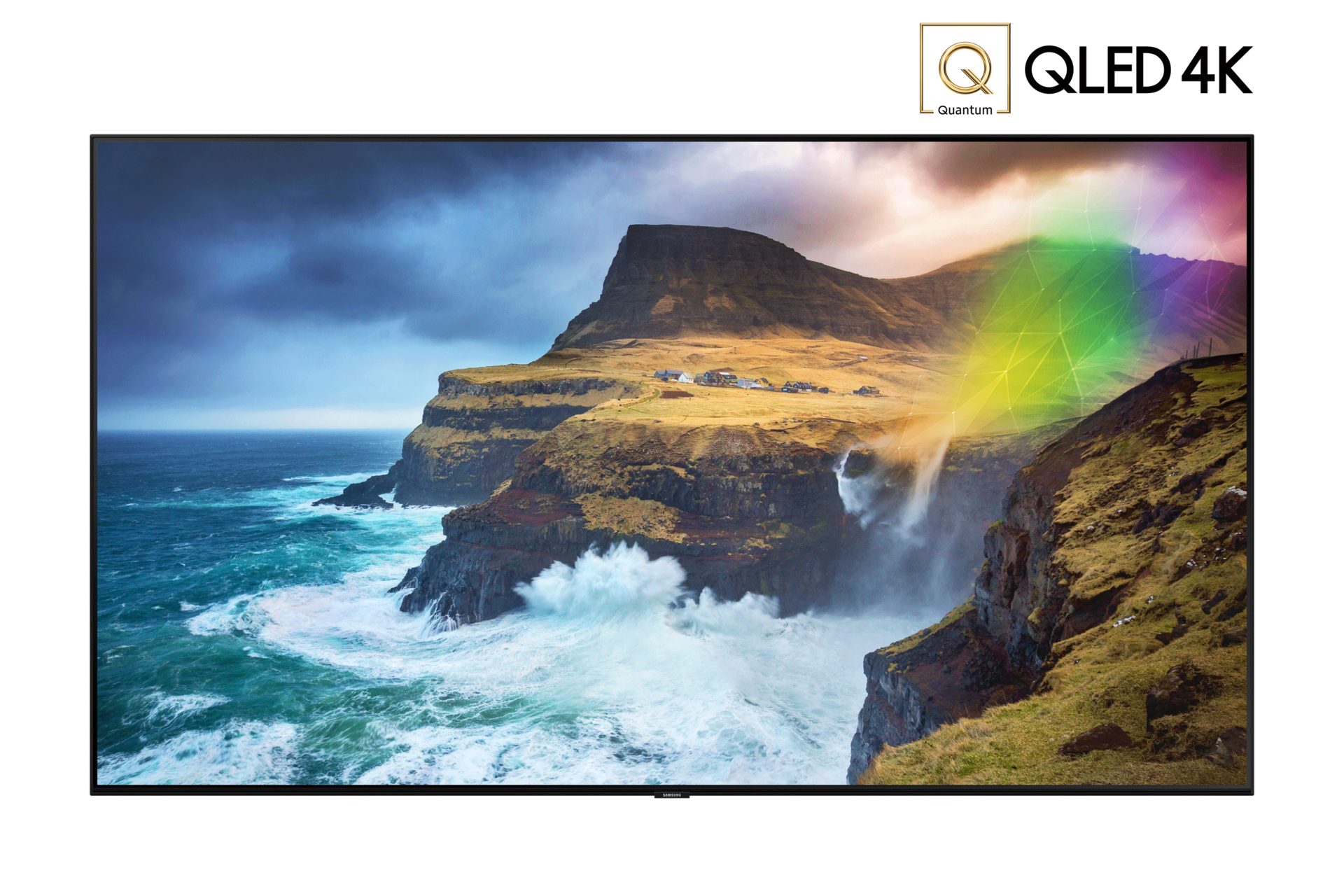 QLED 4K 207 cm
벽걸이형