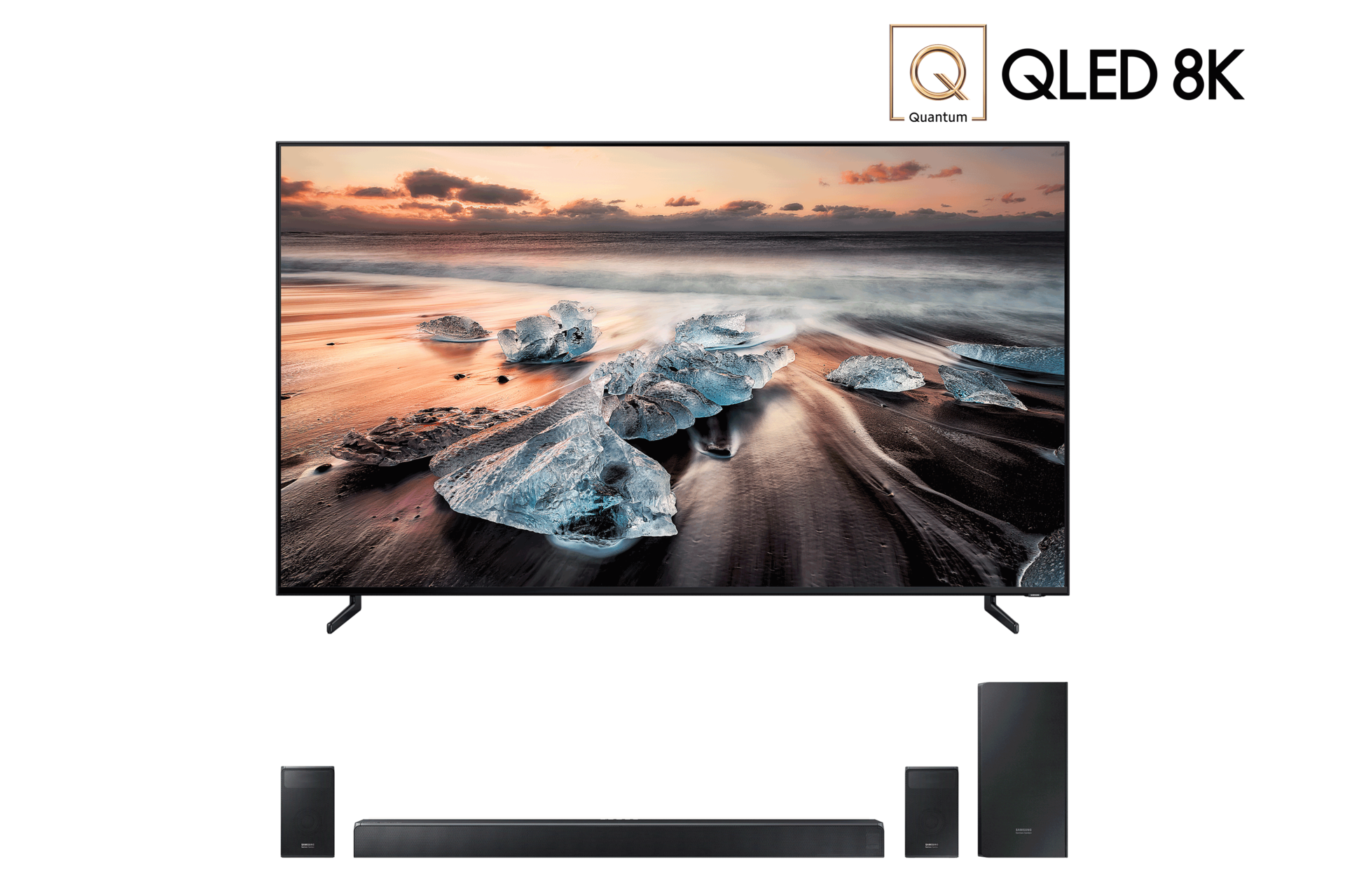 QLED 8K 214 cm
스탠드형 + 사운드바