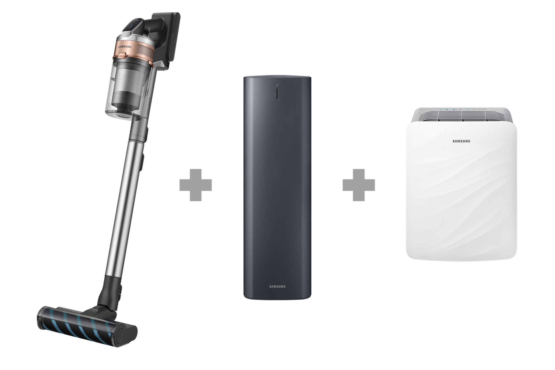 제트 200W + 청정스테이션 + 공기청정기 패키지