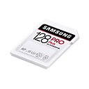 PRO Plus SD 메모리카드 128 GB 화이트 제품 시계방향 30도 돌린 이미지