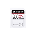 PRO Plus SD 메모리카드 256 GB 화이트 제품 정면