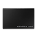 외장 SSD T7 Touch USB 3.2 Gen 2 2 TB (블랙) 제품 후면