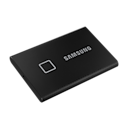 외장 SSD T7 Touch USB 3.2 Gen 2 2 TB (블랙) 제품 위쪽 회전 이미지 (터치 비활성화)