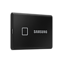 외장 SSD T7 Touch USB 3.2 Gen 2 2 TB (블랙) 제품 우측 회전 이미지 (터치 비활성화)