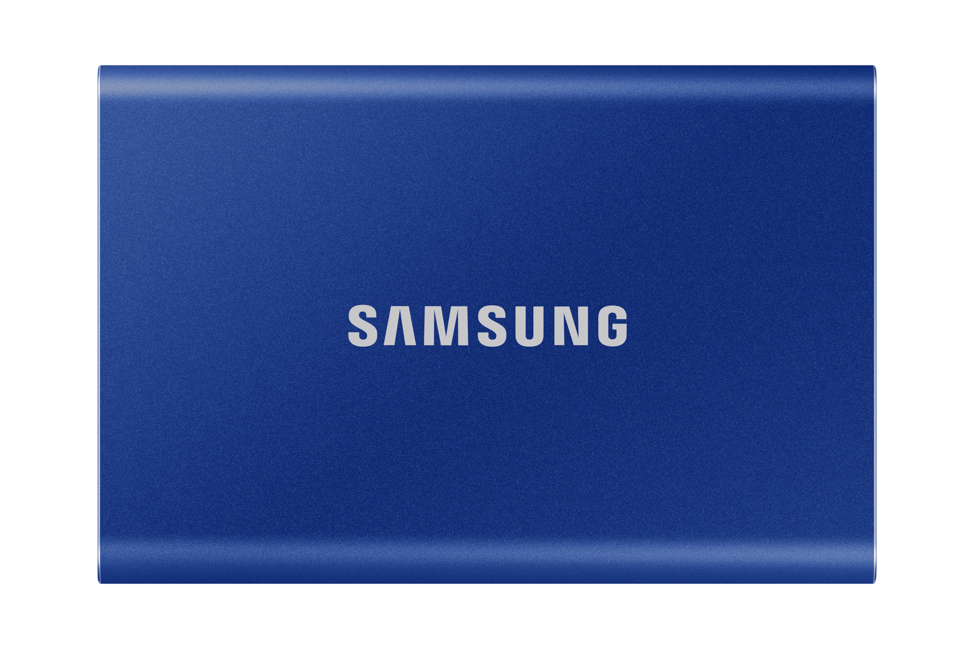 외장 SSD T7 USB 3.2 Gen 2 1 TB (인디고 블루) 제품 정면
