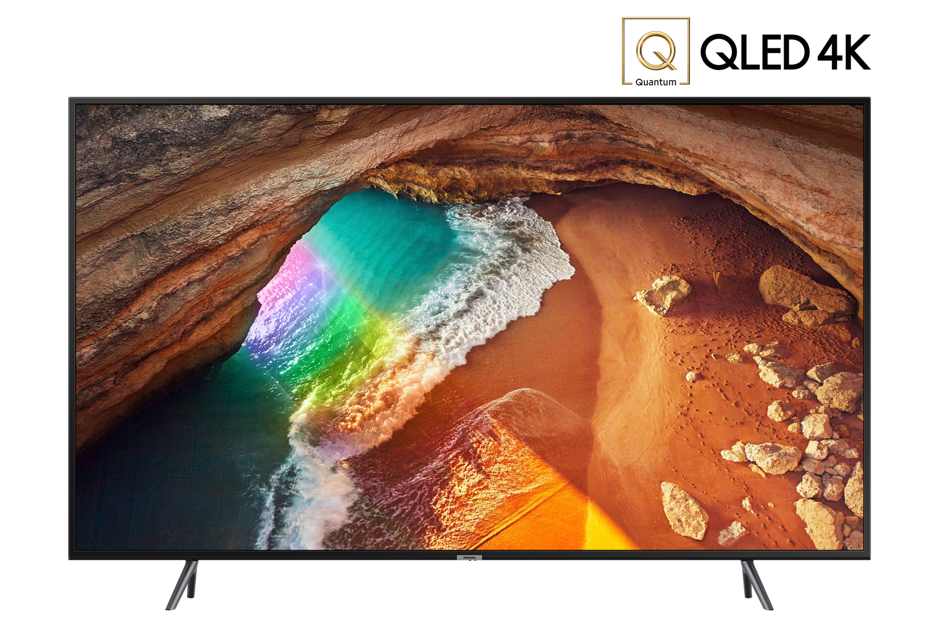 QLED 4K 138 cm