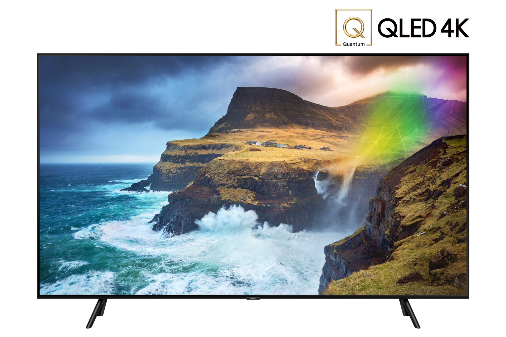 QLED 4K 163 cm