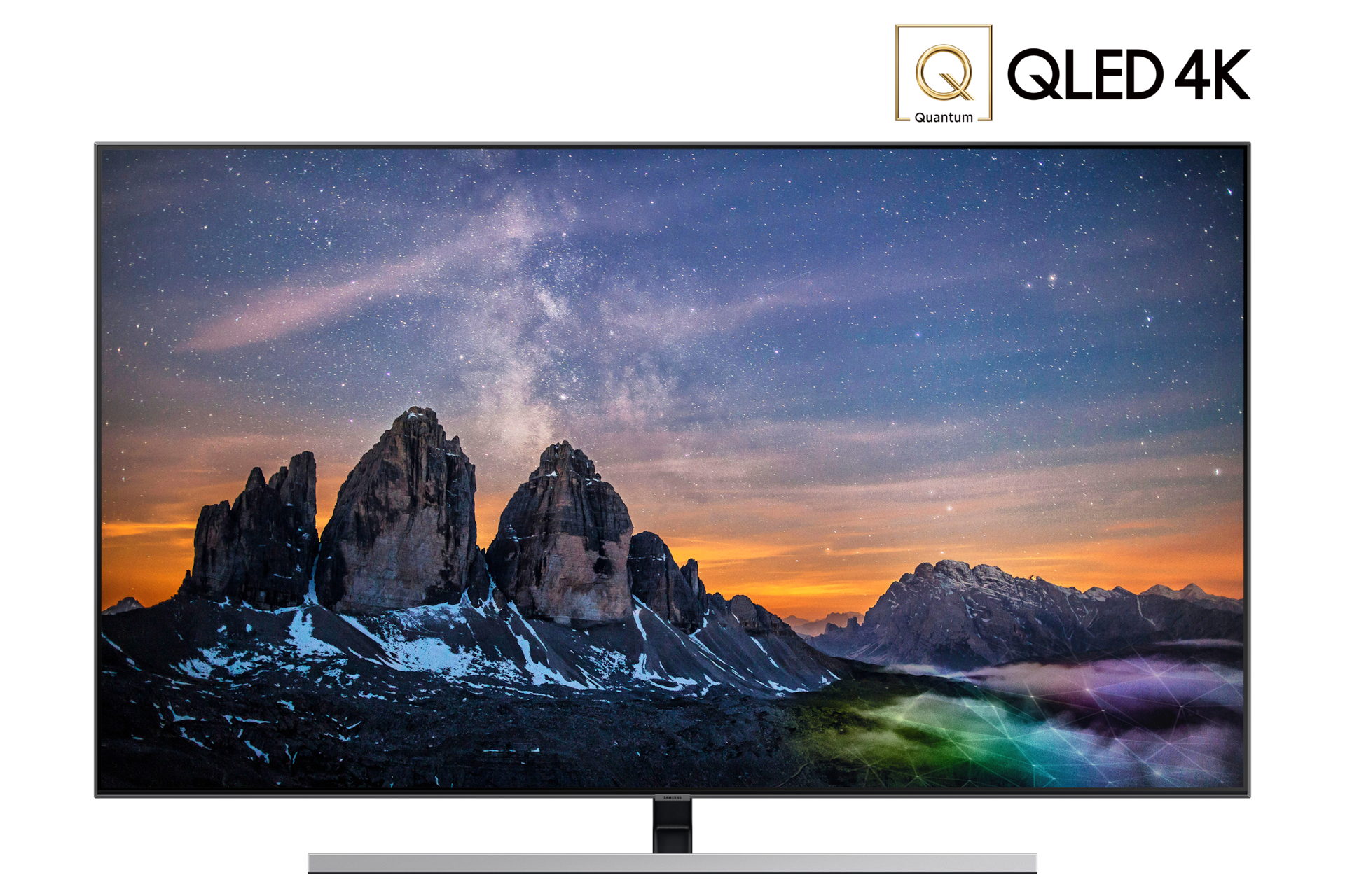 QLED 4K 163 cm