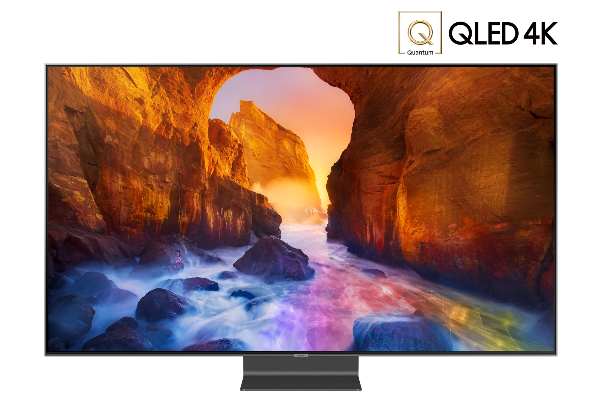 QLED 4K 163 cm