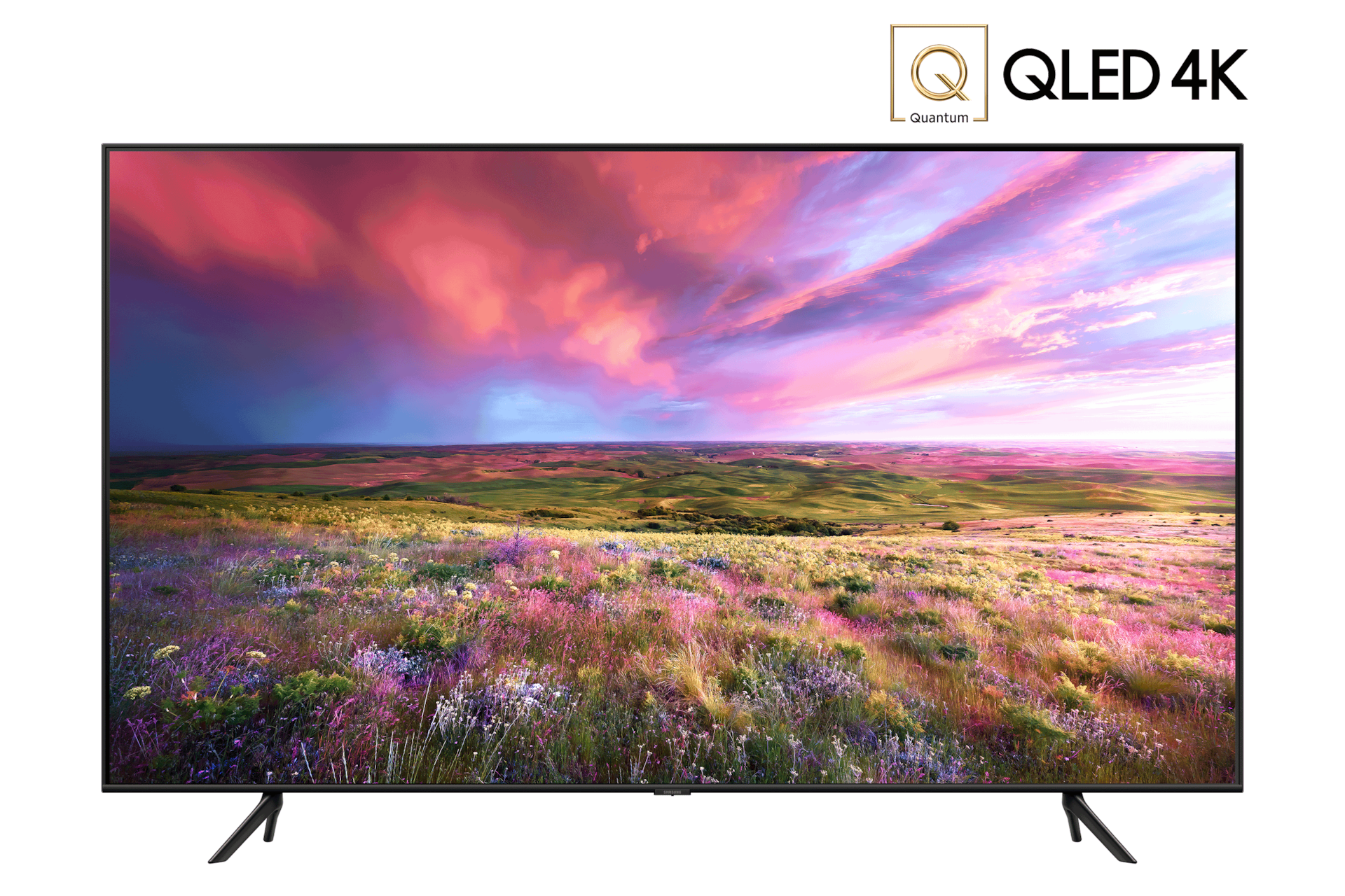 QLED 4K 138 cm