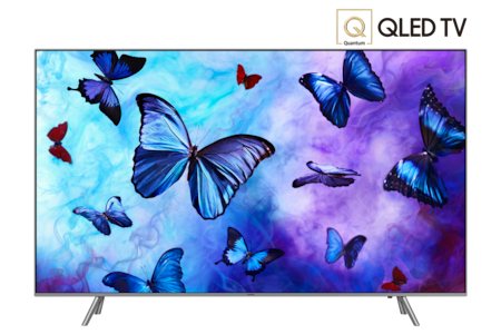 QLED 4K TV 163 cm