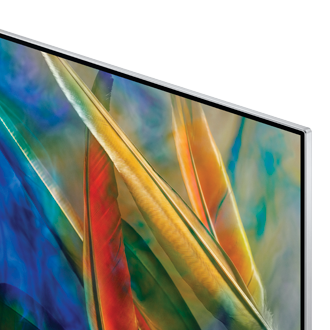 제품 오른쪽 모서리 확대 모습 