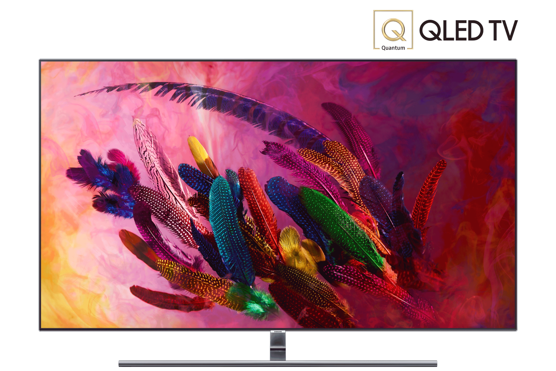 QLED 4K TV 138 cm