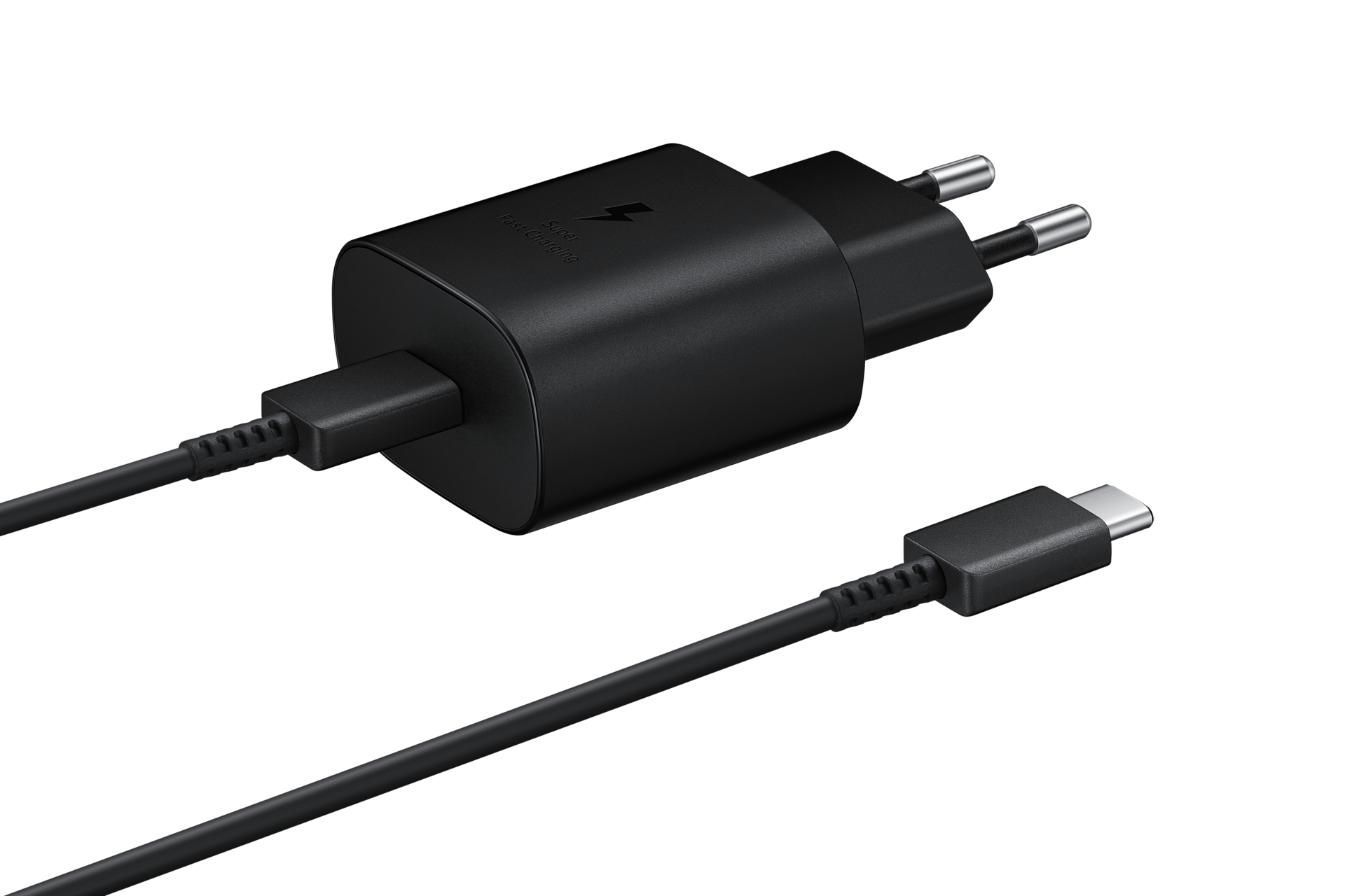 25 W Pd 충전기(Usb C To C 케이블 포함, 블랙) | Ep-Ta800Xbkgkr | Samsung 대한민국