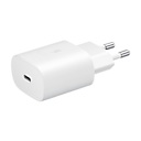 25 W PD 충전기(USB C to C 케이블 포함) (화이트) 충전기 제품 측면 이미지 