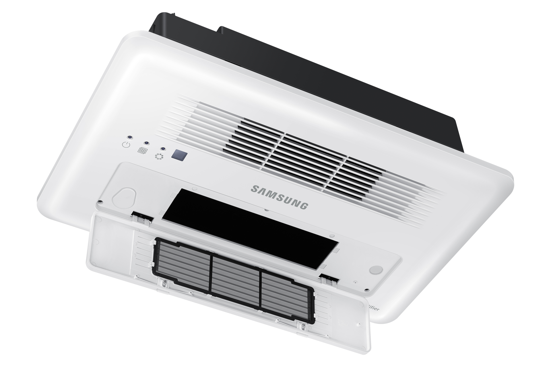 SAY-JB05S1W/M 시스템제습기 열린 모습