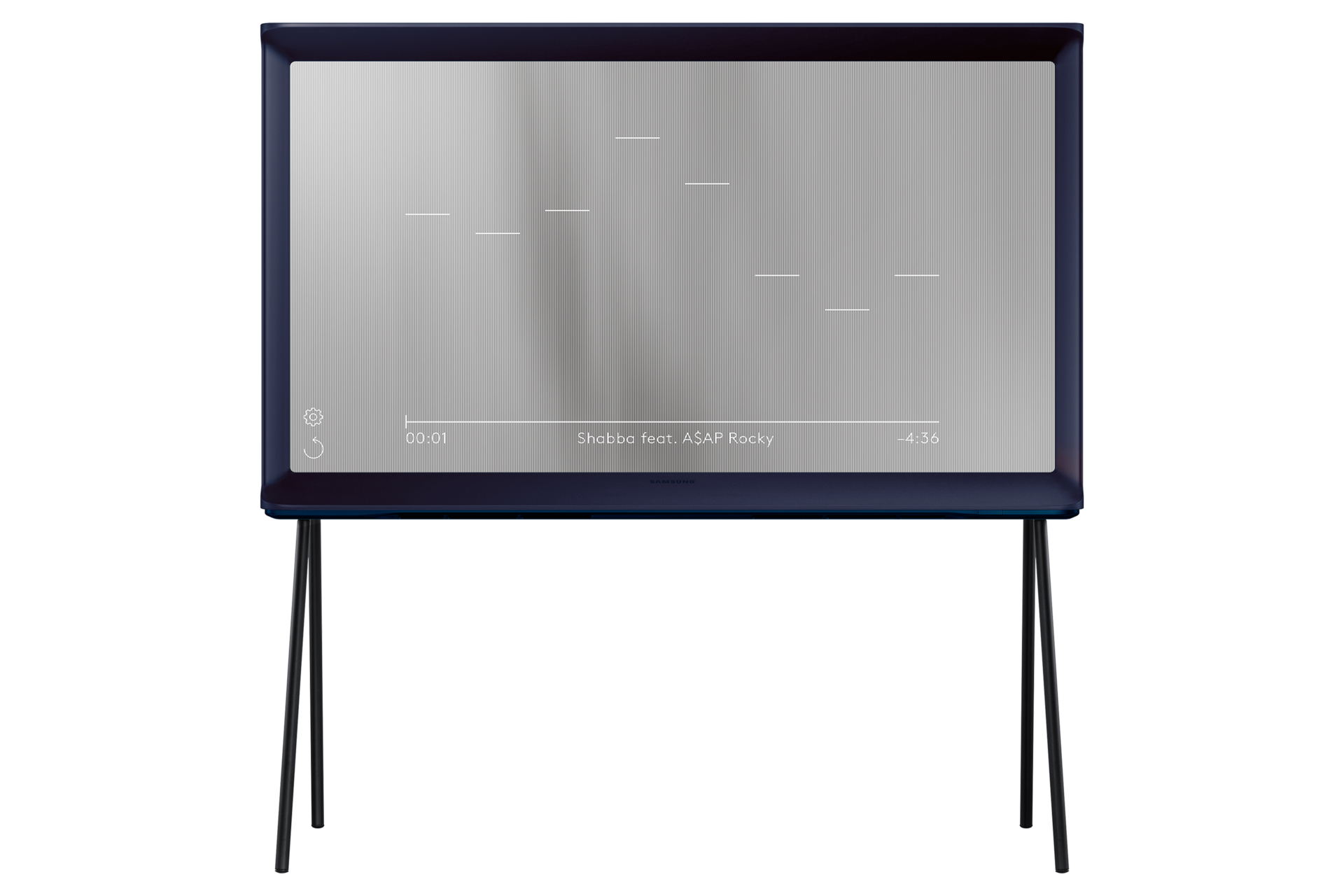 SERIF TV Medium 80 cm UN32LS001CFXKR Samsung 대한민국